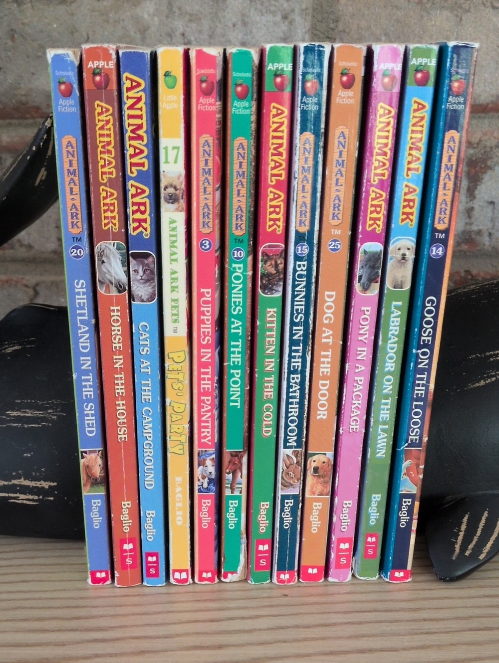 Twelve Animal Ark Books